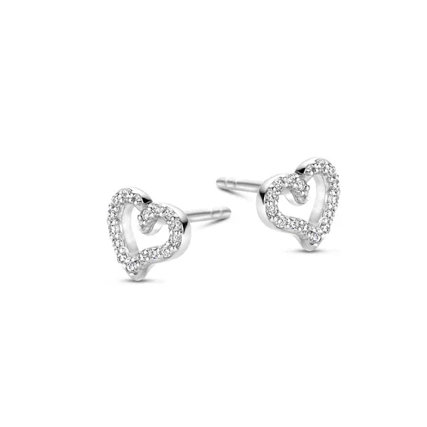 Youth Ohrringe - Sterlingsilber - Zirkonia